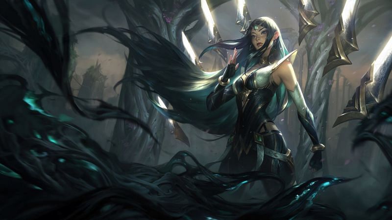 Irelia making sentinel blades levitate makes no sense in terms of lore (Image via League of Legends)