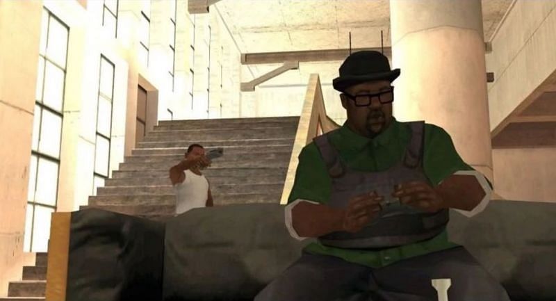 End of the Line is the perfect example of a fun mission in GTA San Andreas (Image via GTA Wiki)