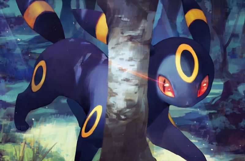 Pokemon GO trainers seeking an Umbreon won&#039;t find it in the wild yet (Image via The Pokemon Company)