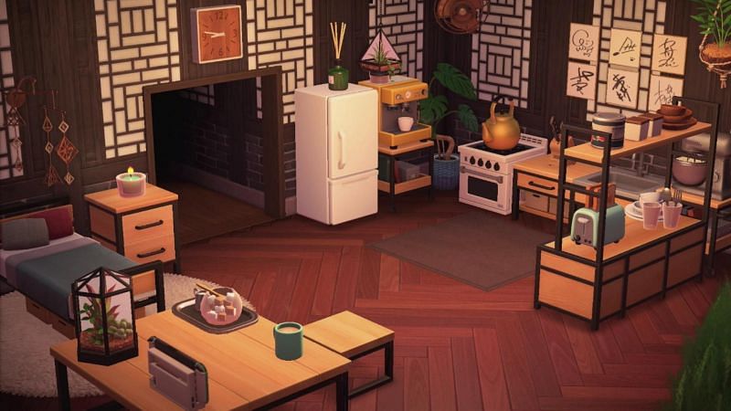 Furniture in Animal Crossing. Image via Gamer Journalist