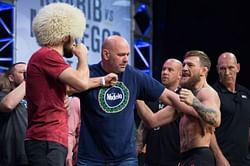 "He scurried away like the little rat" - Conor McGregor says Khabib Nurmagomedov didn't offer much to the sport of mixed martial arts