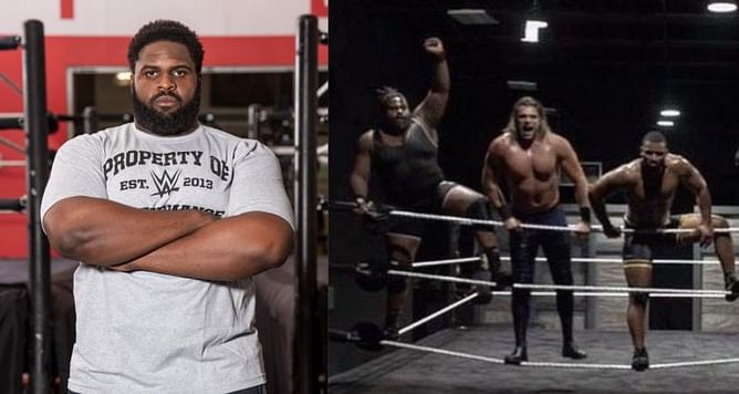 Who is Odyssey Jones in WWE?