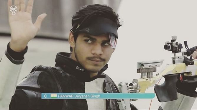 Divyansh Panwar statistically projected to emulate Abhinav Bindra in a Shoot-Off for Gold