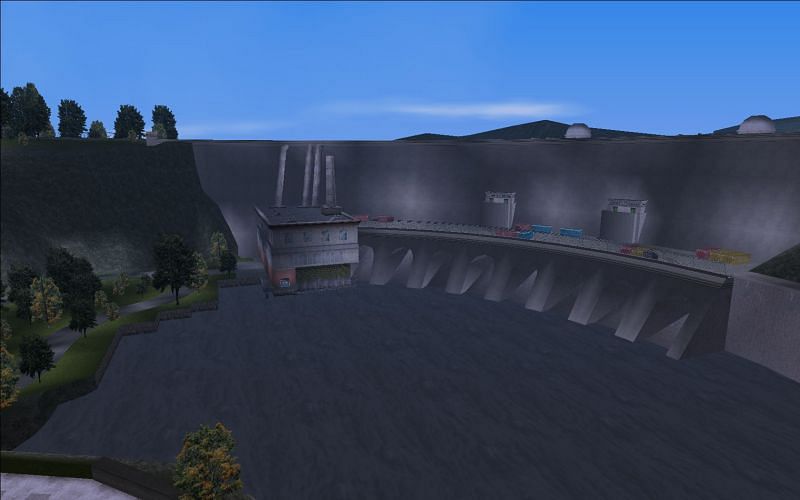 Cochrane Dam (Image via GTA Wiki)