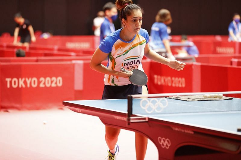 Manika Batra is ready for the Tokyo Olympics