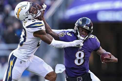 Wild Card Round - San Diego Chargers v Baltimore Ravens