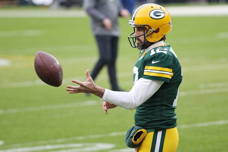 &lt;a href=&#039;https://www.sportskeeda.com/nfl/aaron-rodgers&#039; target=&#039;_blank&#039; rel=&#039;noopener noreferrer&#039;&gt;Aaron Rodgers&lt;/a&gt;