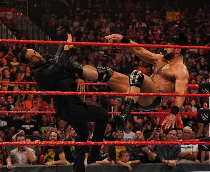 WWE Raw में एक्शन में नजर आए ड्रू मैकइंटायर