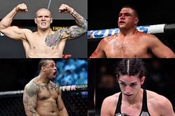 Marvin Vettori, Tai Tuivasa, Greg Hardy, and other UFC stars give their prediction of UFC 264: Conor McGregor vs. Dustin Poirier 3 [Exclusive]
