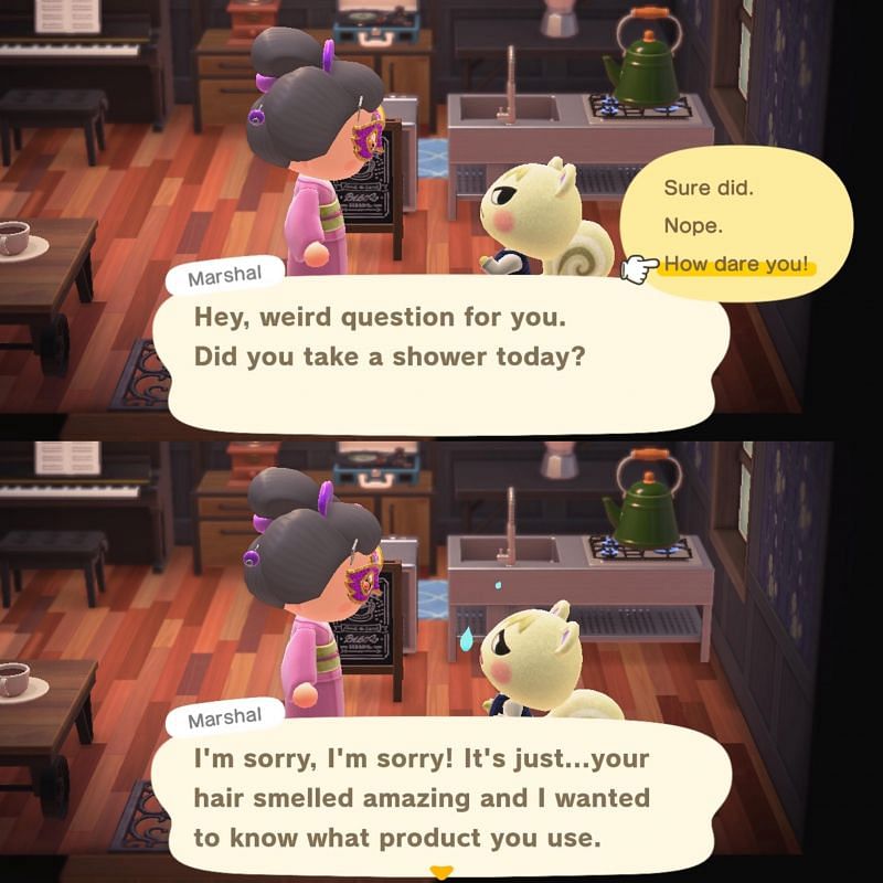 Marshal isn&#039;t exactly always nice to the player either (Image via Reddit)