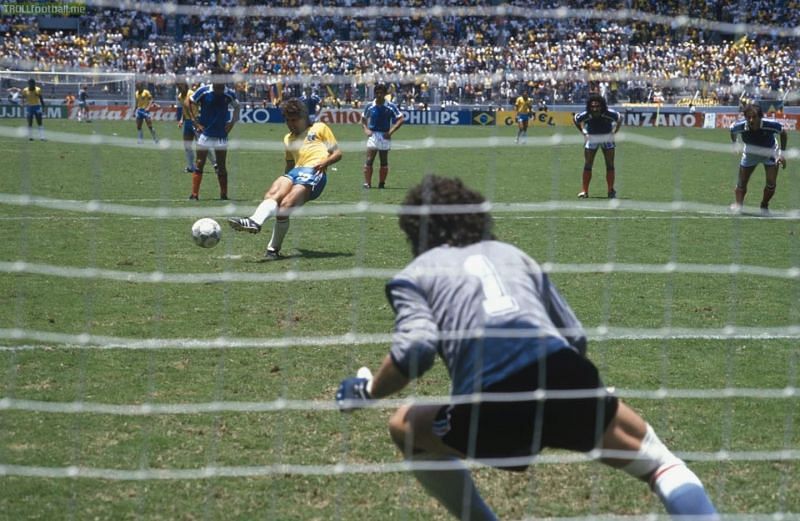 Zico was unable to win the 1986 FIFA World Cup for Brazil.
