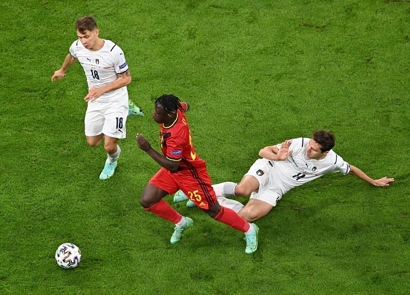 Doku impressed for Belgium