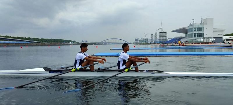 India&#039;s rowing team