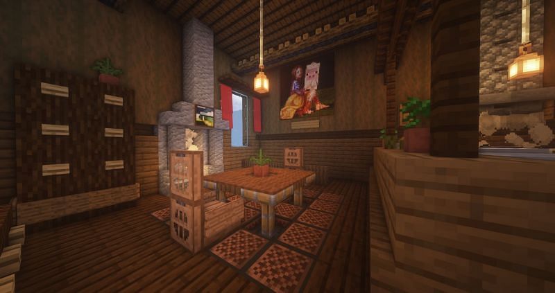 5 ideal interior structure methods in Minecraft