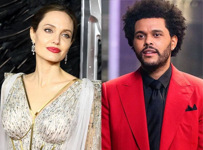 The Weeknd & Angelina Jolie Spark Dating Rumors
