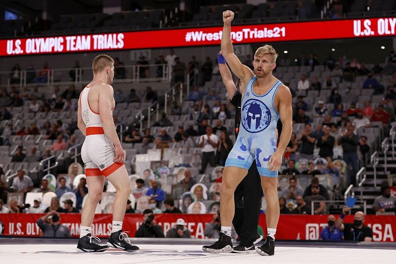 Kyle Dake will be eager to return to USA with a medal from the Tokyo Olympics (Photo by Tom Pennington/Getty Images)