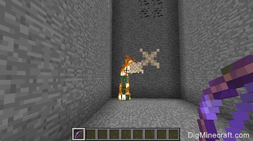 These enchants are very simple to use once applied (Image via DigMinecraft)