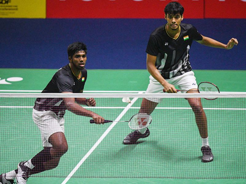 Satwiksairaj Rankireddy (left) and Chirag Shetty ended Tokyo Olympics campaign with a win