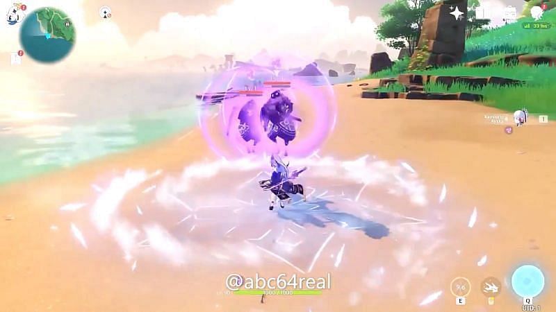 New Enemies: Electro Abyss Mage (Image via Abc64real)