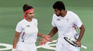 Sania Mirza & Rohan Bopanna at the 2016 Rio Olympics semifinals