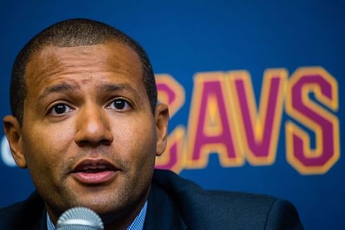 Cavs GM Koby Altman