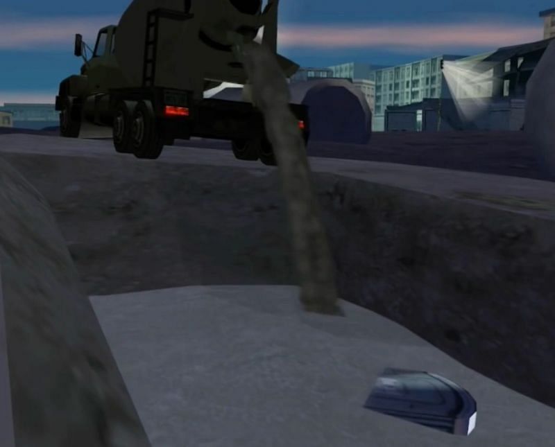 The Construction Foreman&#039;s fate (Image via GTA Wiki)