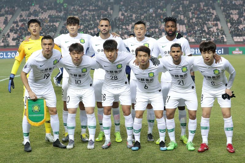 Beijing Guoan welcome Shanghai Port to the Jiangyin Stadium on Wednesday