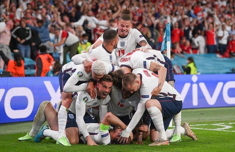 England are into their first major tournament final since 1966.