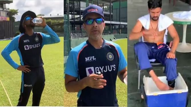 BCCI ने शेयर किया वीडियो, इस तरह भीषण गर्मी से निपट रही है टीम इंडिया