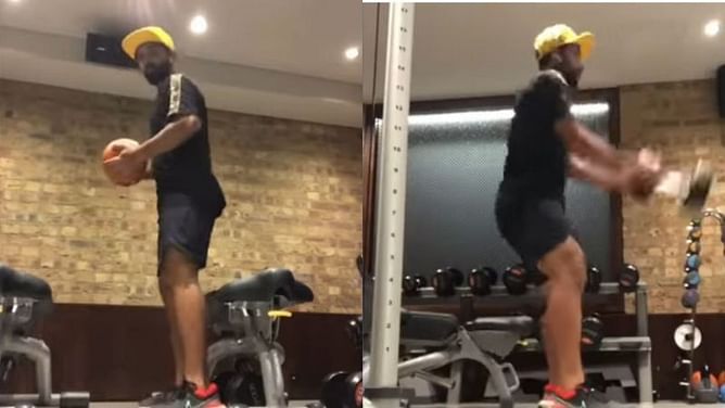 IND vs ENG 2021: [Watch] "Striving to be better" - Ajinkya Rahane sweats it out in the gym ahead of crucial series