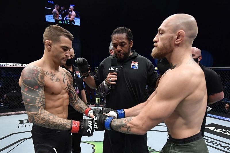 Dustin Poirier and Conor McGregor will face one another at UFC 264
