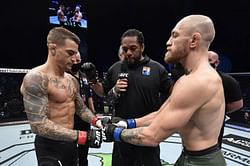 Dustin Poirier reveals why Conor McGregor refused to fight him at a higher weight class at UFC 264