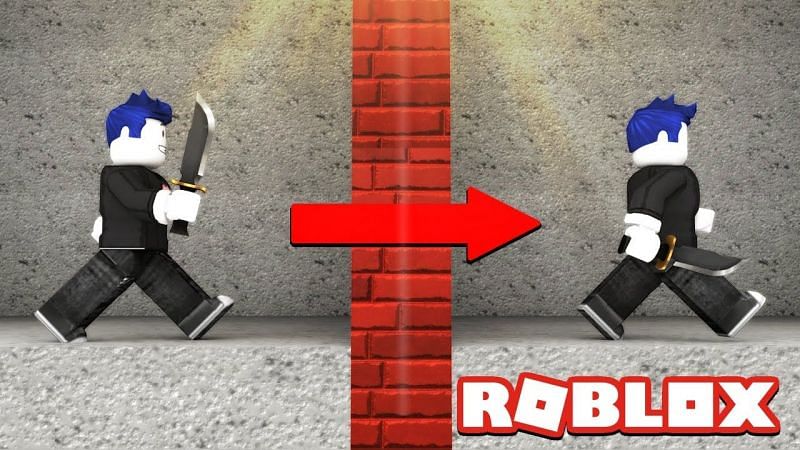 Azes2w Lojzhsm - how to glitch through walls in roblox almost 2021