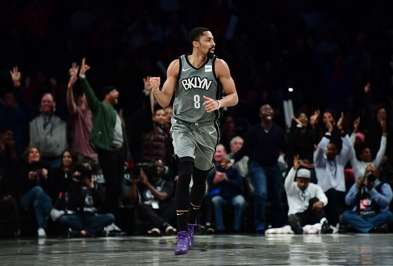 Spencer Dinwiddie is a coveted free agent point guard this summer.