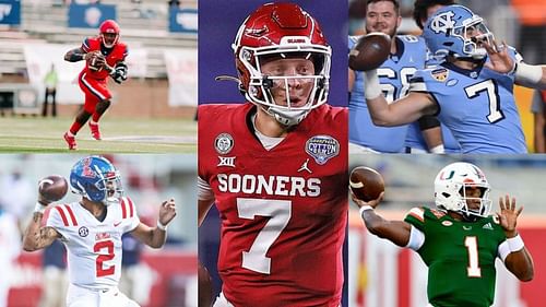 Sportskeeda's top 5 QB's heading into the 2021-22 College Football season