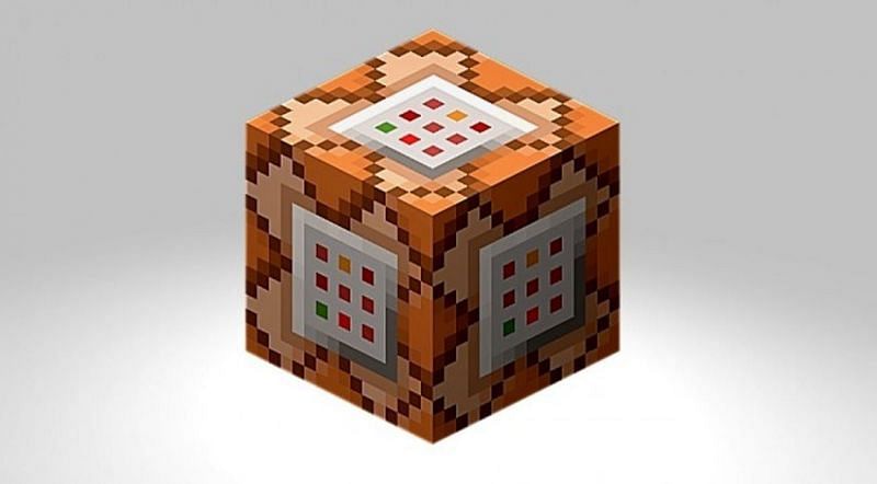 A nice image of the command block (Image via howtogeek)