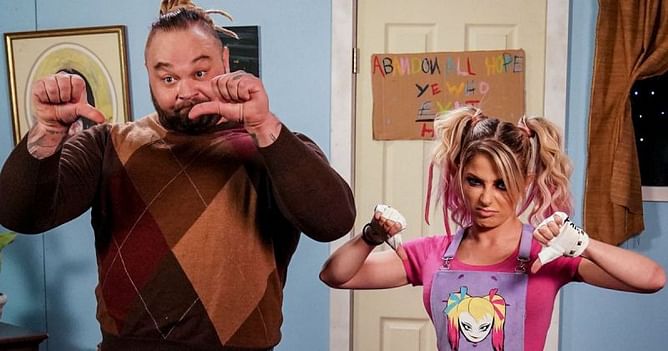 Alexa Bliss reacts to Bray Wyatt's WWE release with a heartbreaking message