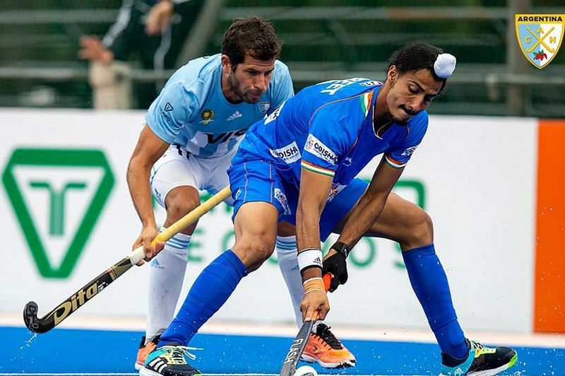 Indian youth against Argentine experience at Tokyo Image Ctsy: Hockey India