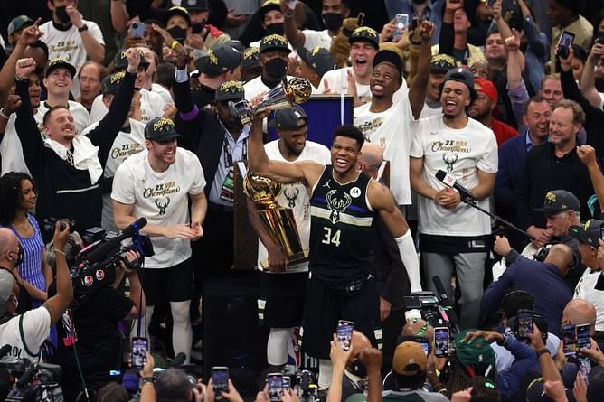 Phoenix Suns 98-105 Milwaukee Bucks: 10 incredible stats from the 2021 NBA Finals