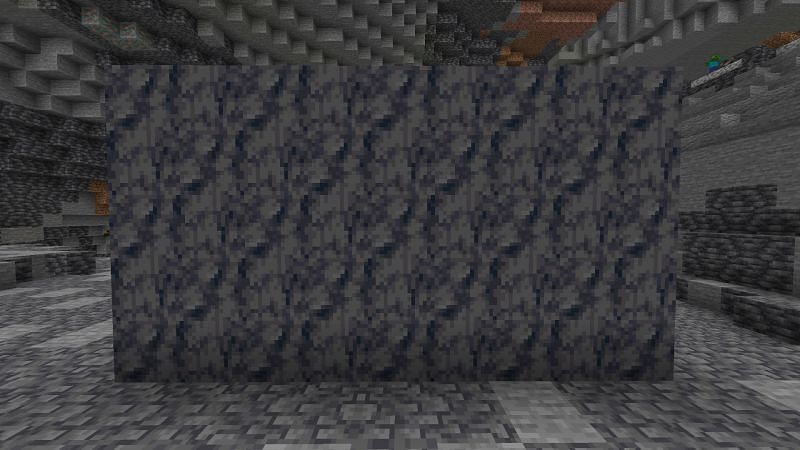 Smooth basalt blocks create a unique looking pattern when placed next to each other