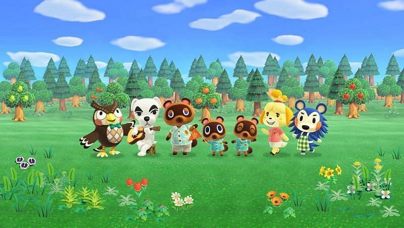 Over the years, Animal Crossing has had some pretty memorable crossovers (Image via Sportskeeda)