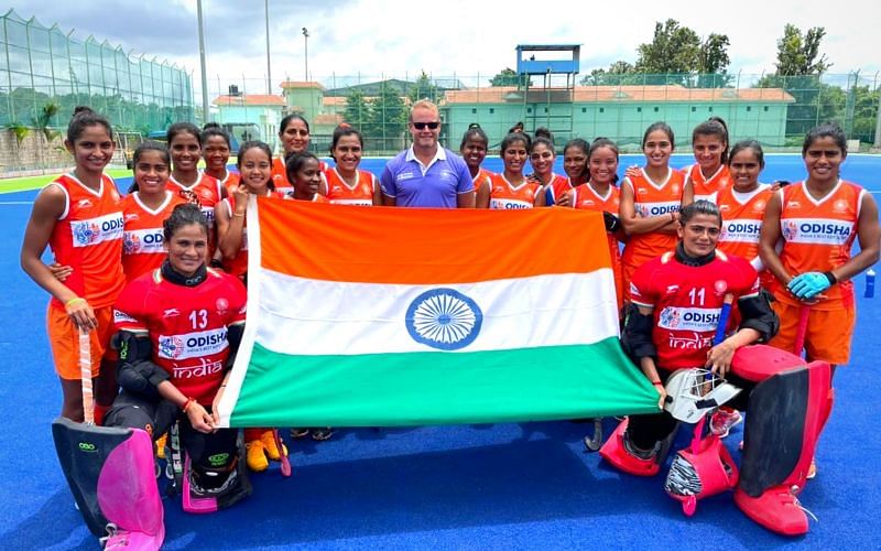 Indian Women's hockey team