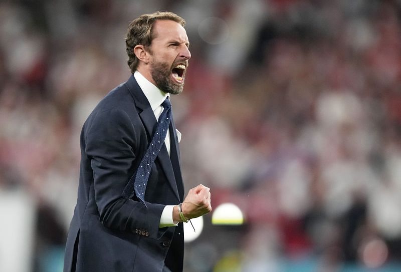 England manager Gareth Southgate. (Photo by Frank Augstein - Pool/Getty Images)