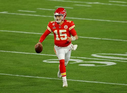 Mahomes' foot will be interesting to see in camp after surgery