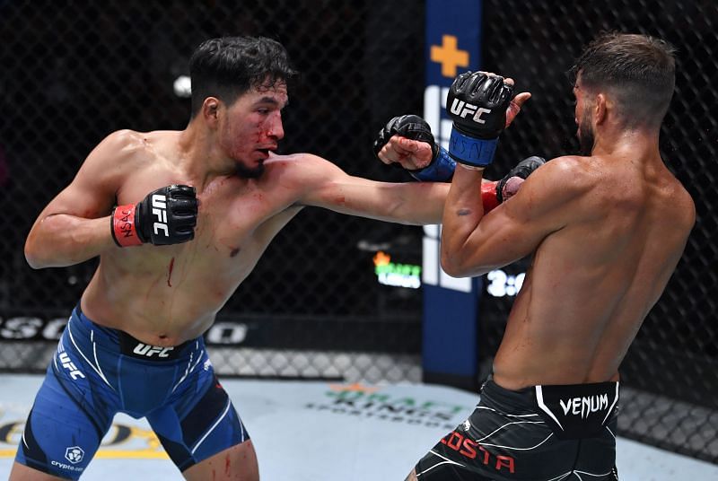 Adrian Yanez produced a tremendous showing to beat Randy Costa last night at UFC Vegas 32