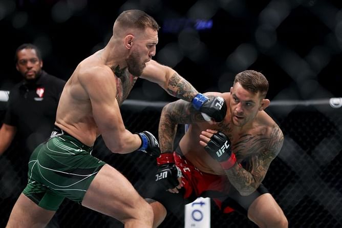 "Octagon or sidewalk" - Dustin Poirier confirms that he will fight Conor McGregor for a fourth time