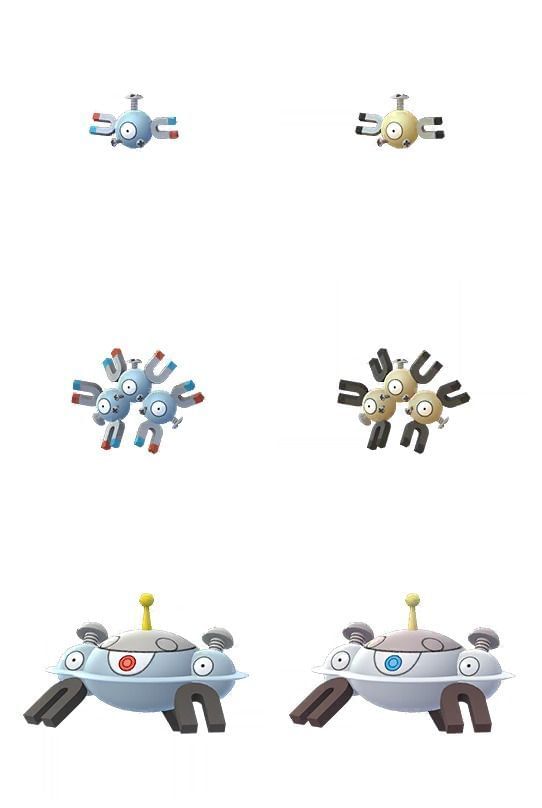 Shiny Magnezone