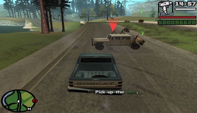 GTA San Andreas has some boring missions as (Image via GTA Wiki - Fandom)