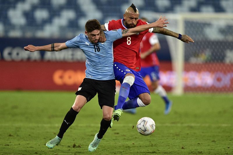 Uruguay v Chile: Group A - Copa America Brazil 2021