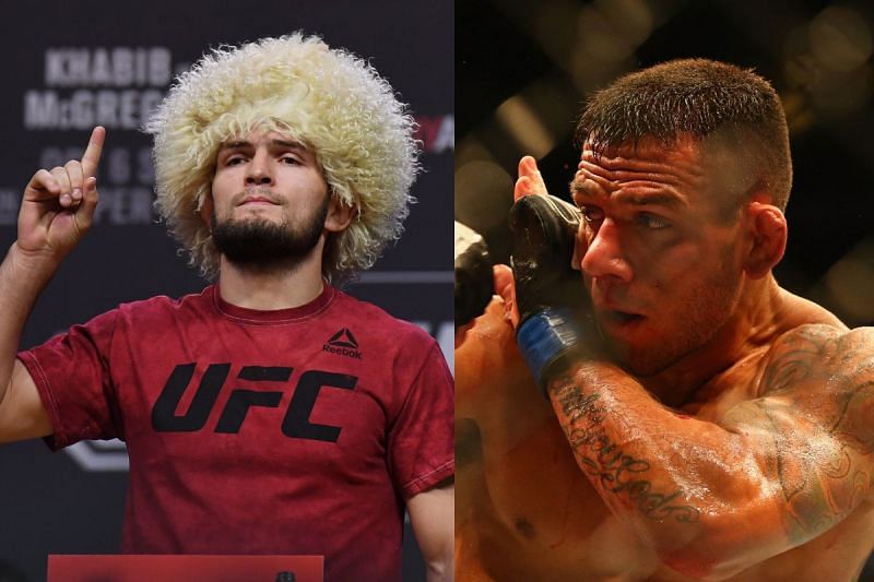 Rafael dos Anjos claims Khabib Nurmagomedov agreed to come out of retirement for him